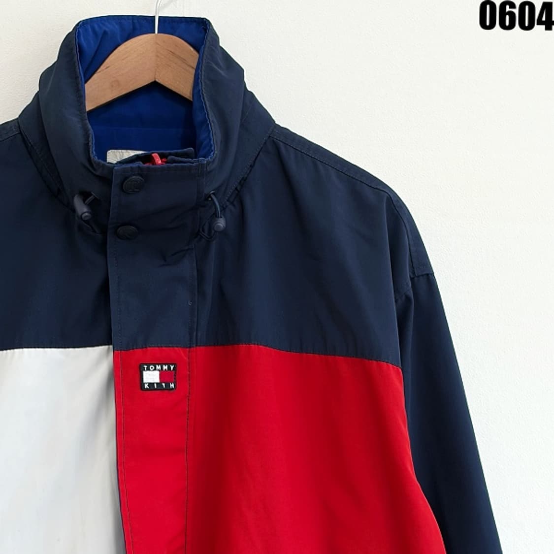 타미힐피거 X kith 리버시블 바람막이 자켓 XL 0604 상품이미지9