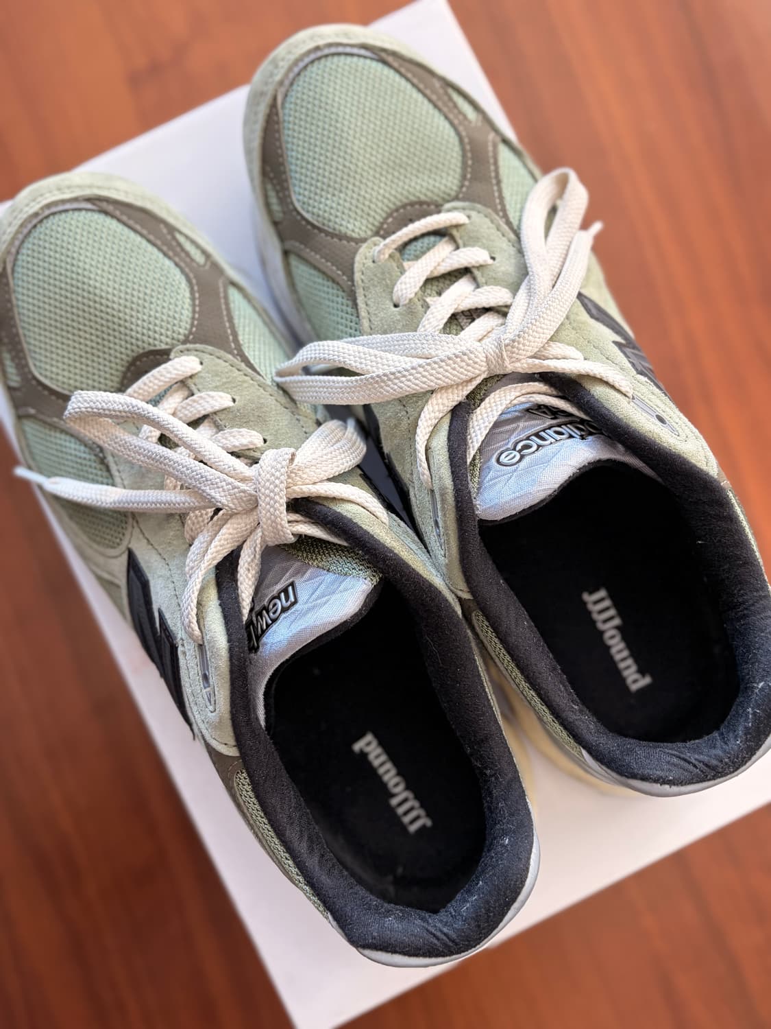 뉴발란스 x JJJ자운드 / 990v3 올리브 / 280 상품이미지3