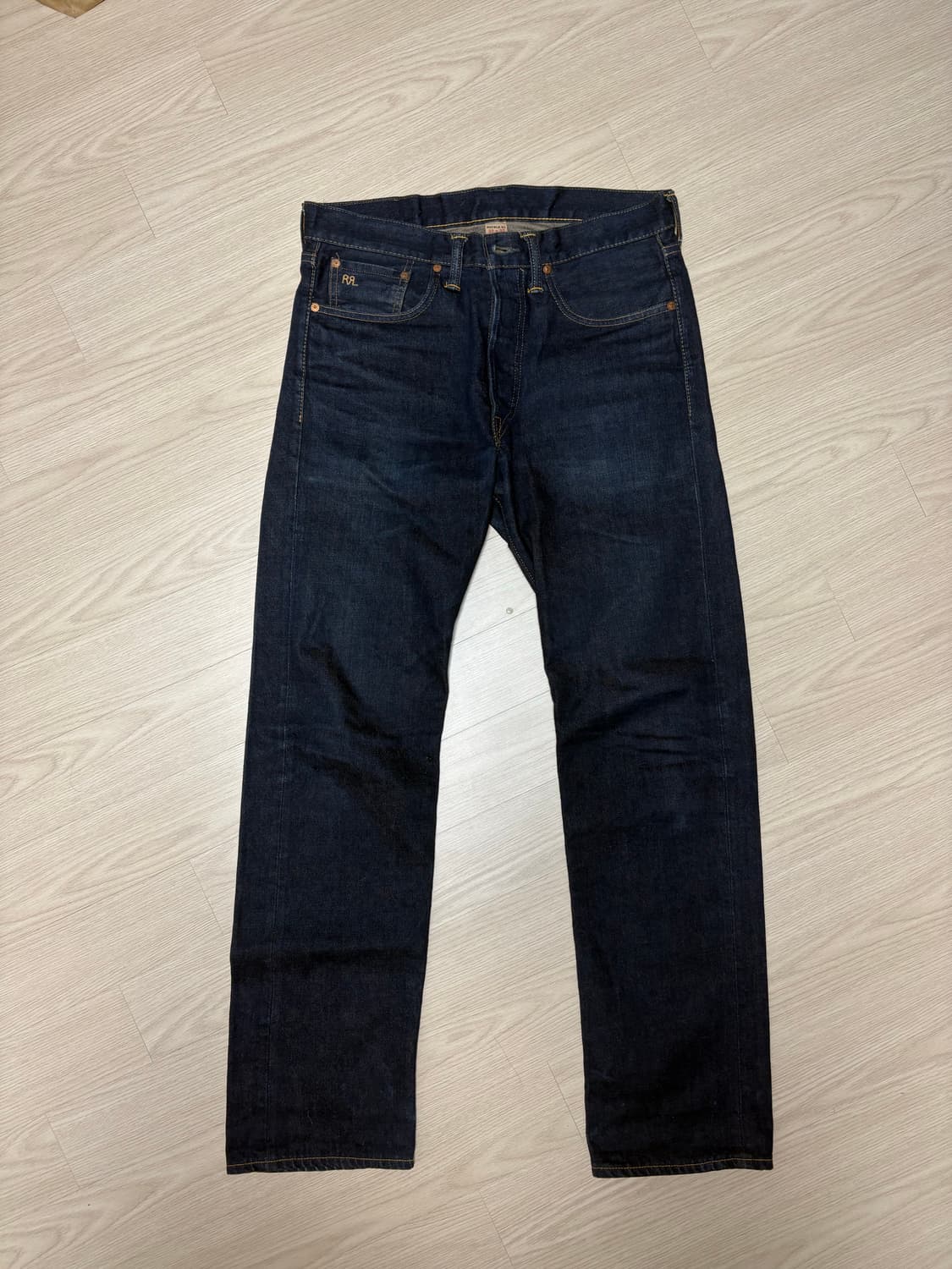 RRL 스트레이트 원워시 32/32 사이즈 상품이미지1