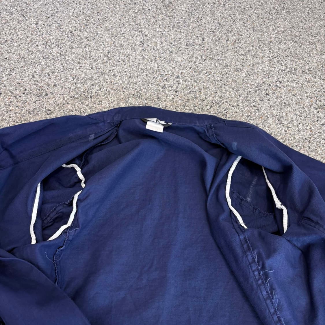 80-90년대 더블브레스트 프렌치워크자켓 hj235 상품이미지8