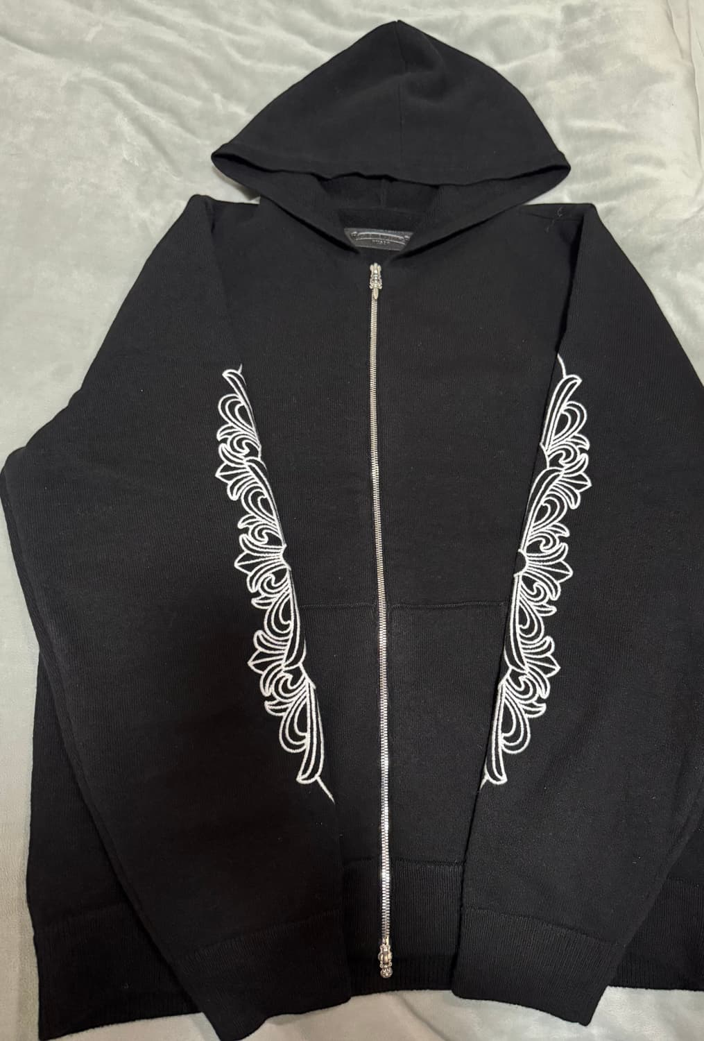 크롬하츠 캐시미어 후드집업 상품이미지1