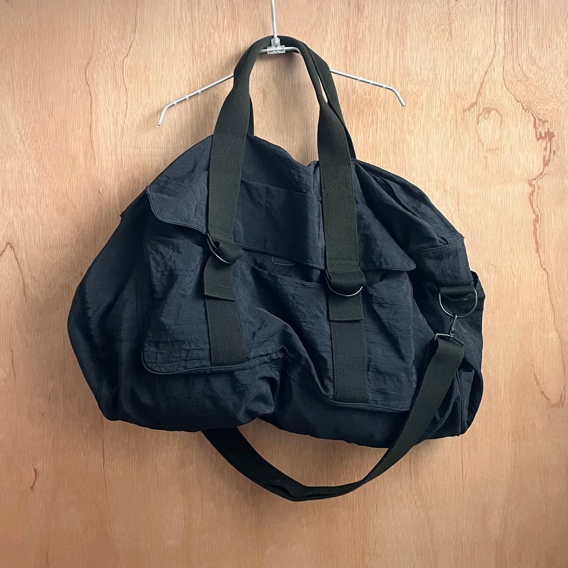 요지야마모토 Y’s for men 빅 보스턴 백 상품이미지4