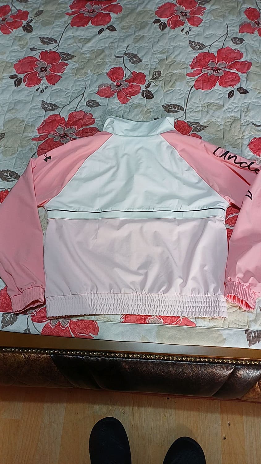 언더아머 얇은집업 L 여성77 가슴53 기장61 상품이미지7