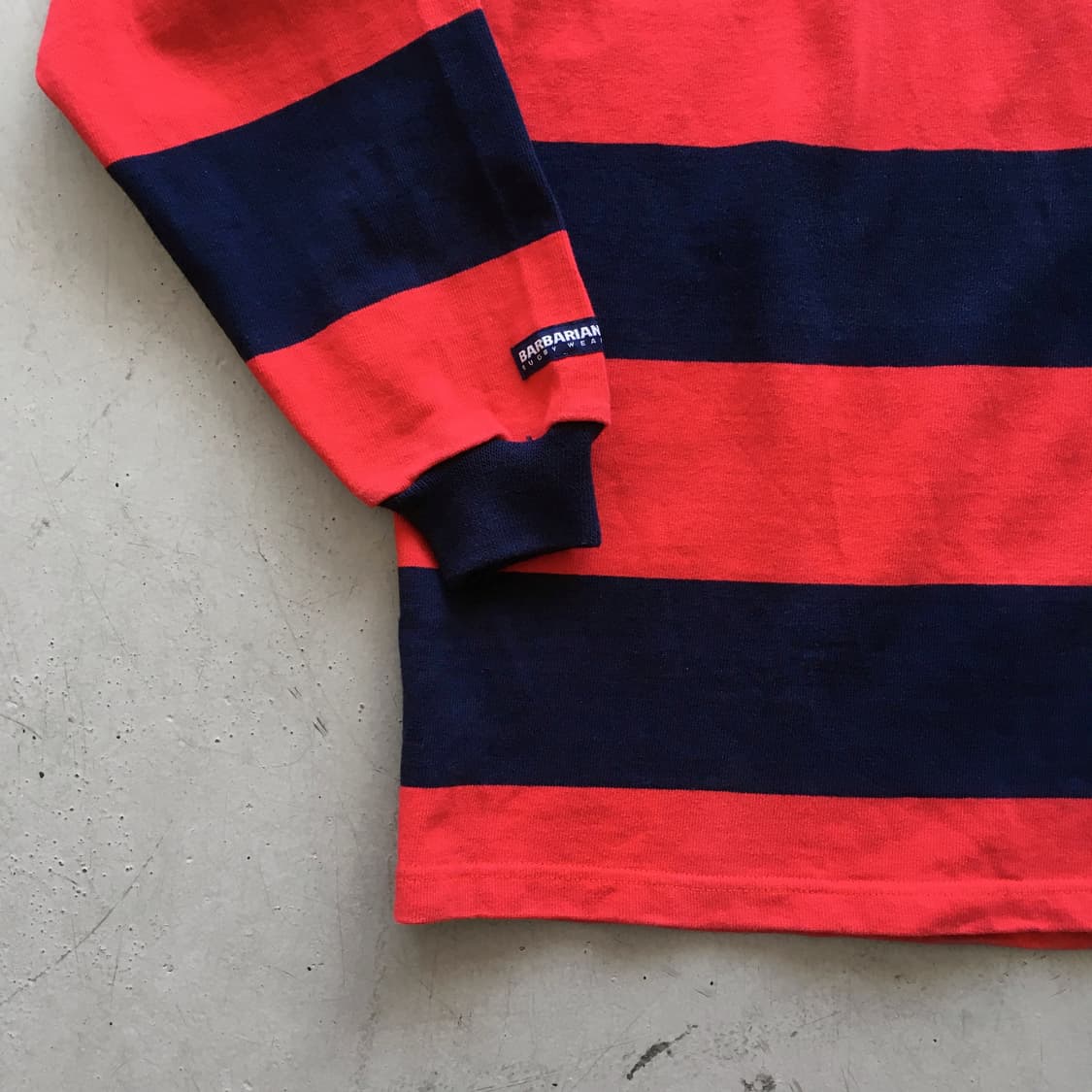 Made In CANADA  Barbarian Rugby Shirt ⠀ 상품이미지3