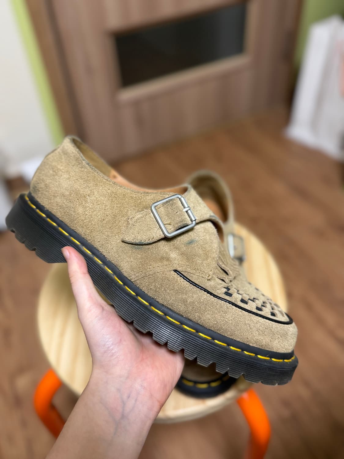 닥터마틴 램지 몽크 스웨이드 상품이미지2