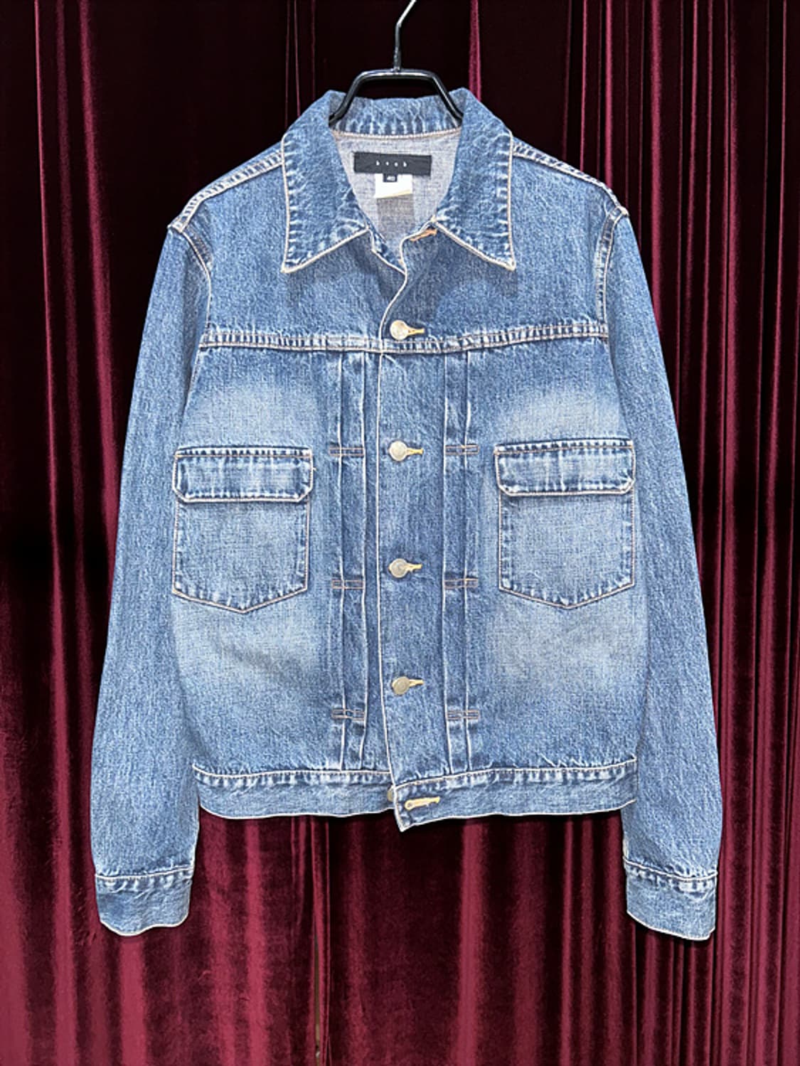 B+AB 2nd type denim jacket 상품이미지1