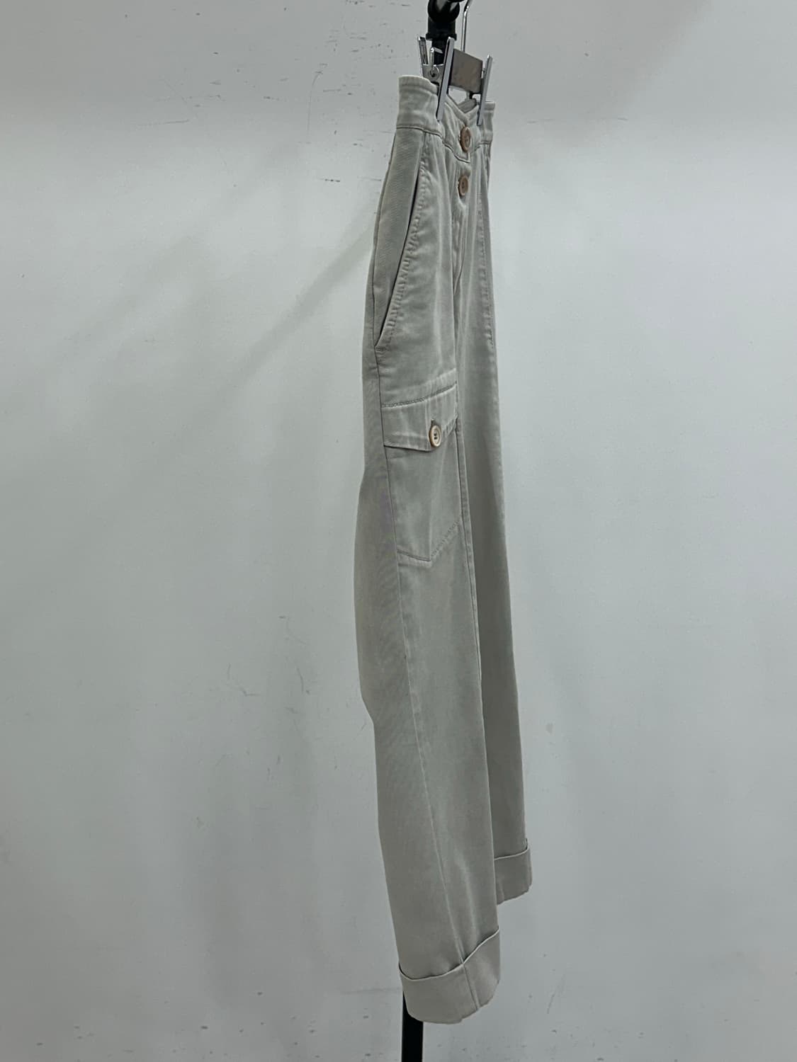 브루넬린 쿠치넬리 여성 카코 면 팬츠 상품이미지4