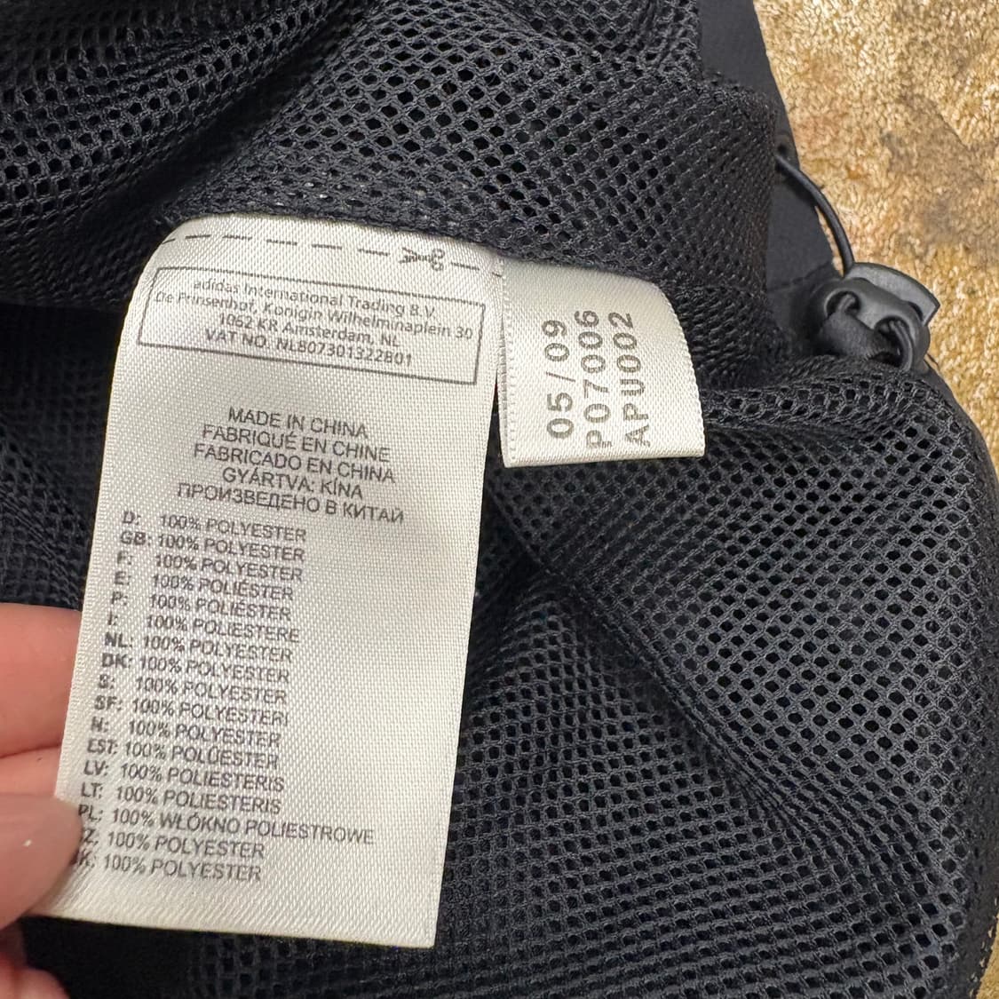 [정품] 아디다스 리버풀 칼스버그 바람막이 하프집업 b15 상품이미지7