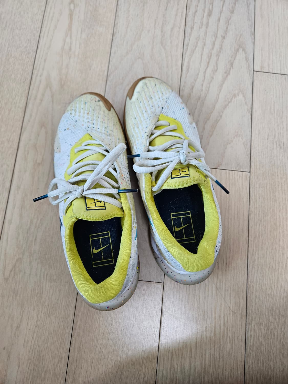 [당근 최저가 3만][A급 정품]나이키 코트 에어줌 베이퍼 케이지4 정품 상품이미지7