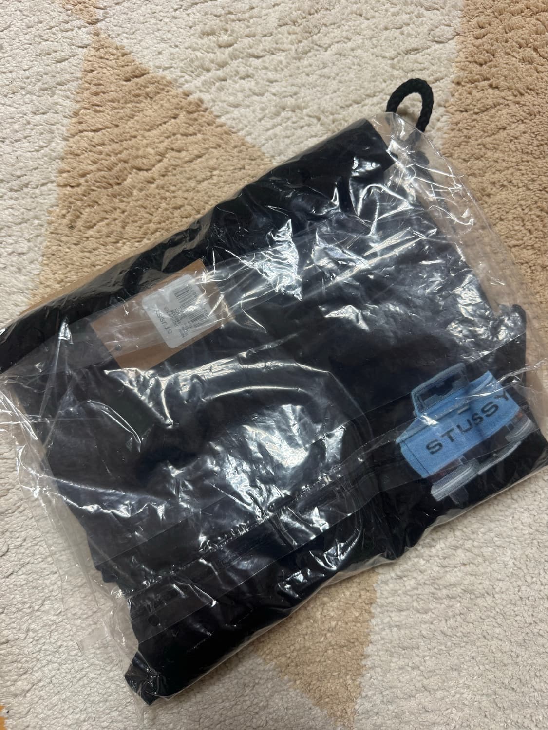 스투시 픽업 티셔츠 블랙 상품이미지3