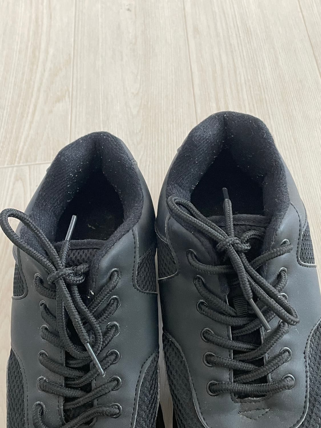 빈티지 블랙 슈즈 상품이미지7