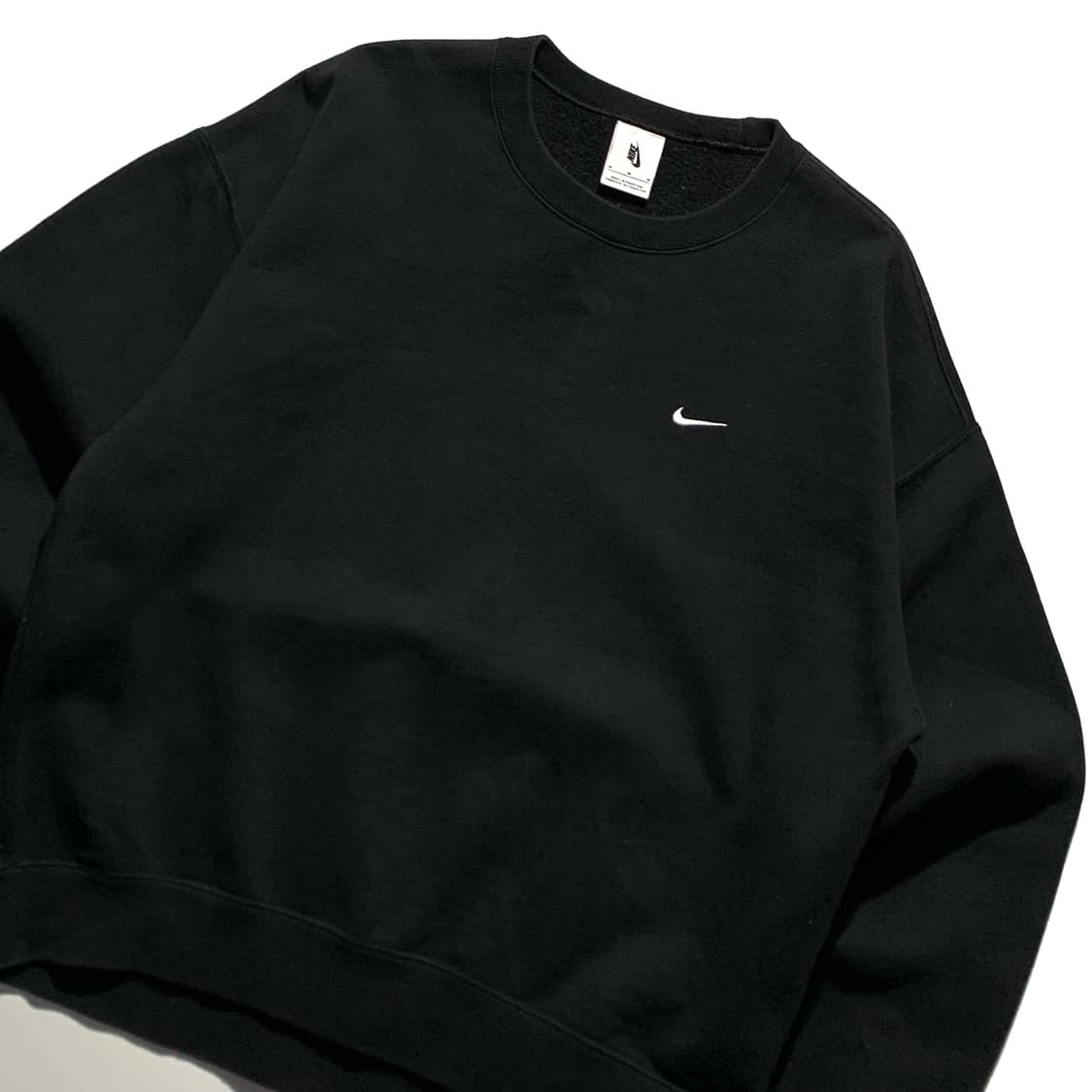 나이키 nrg 맨투맨 블랙 상품이미지2