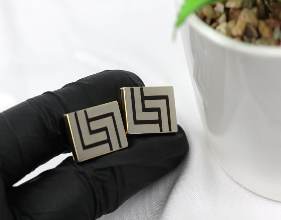 랑방 B+등급 남자 명품 커프스 빈티지 상품이미지6