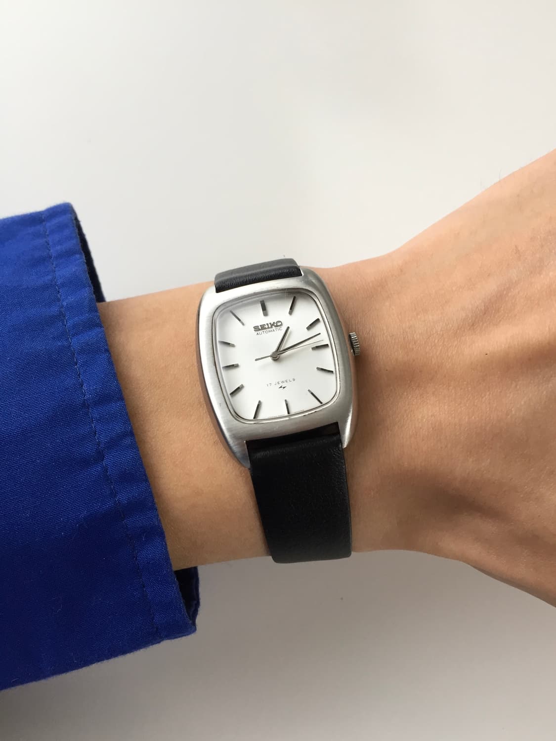 70s seiko chariot square automatic 상품이미지4