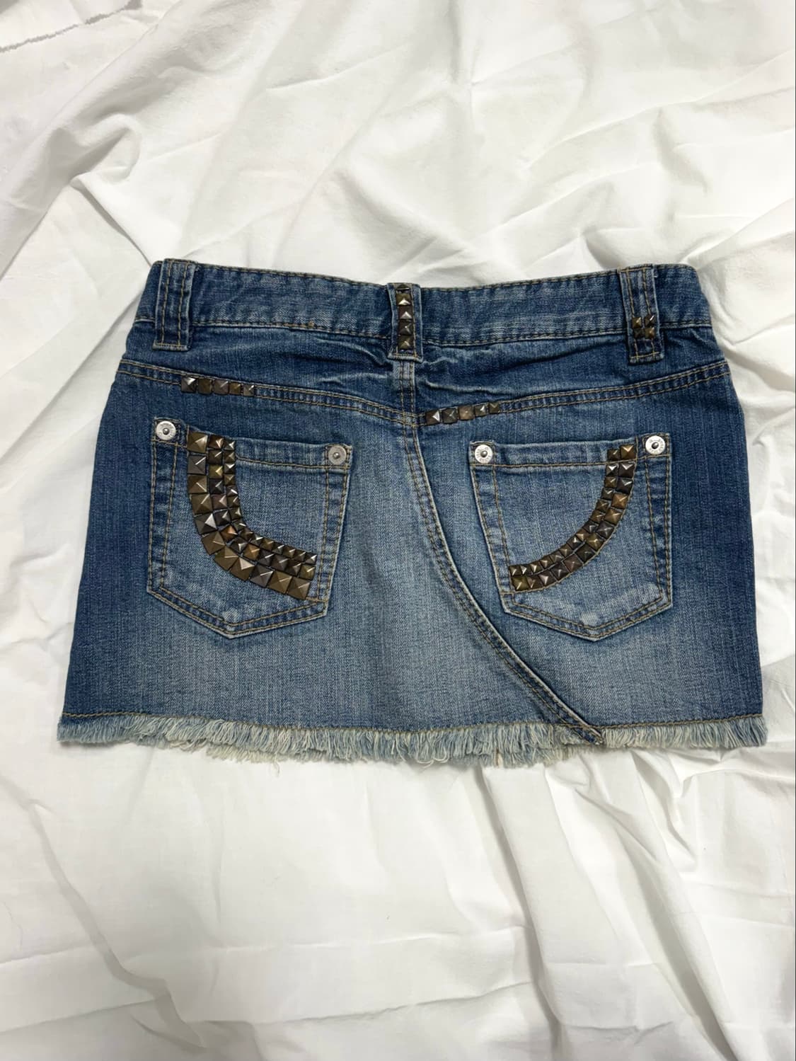 Studded denim skirt 상품이미지2