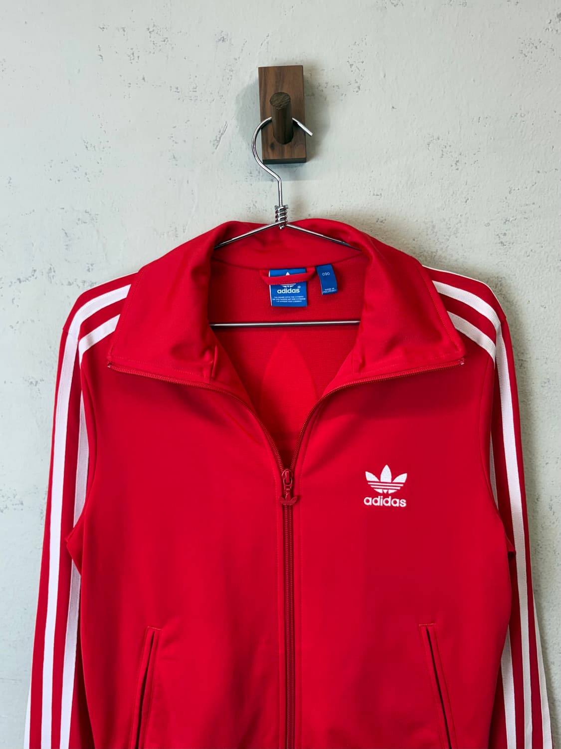 아디다스 파이어버드 레드 트랙탑 져지 상품이미지6