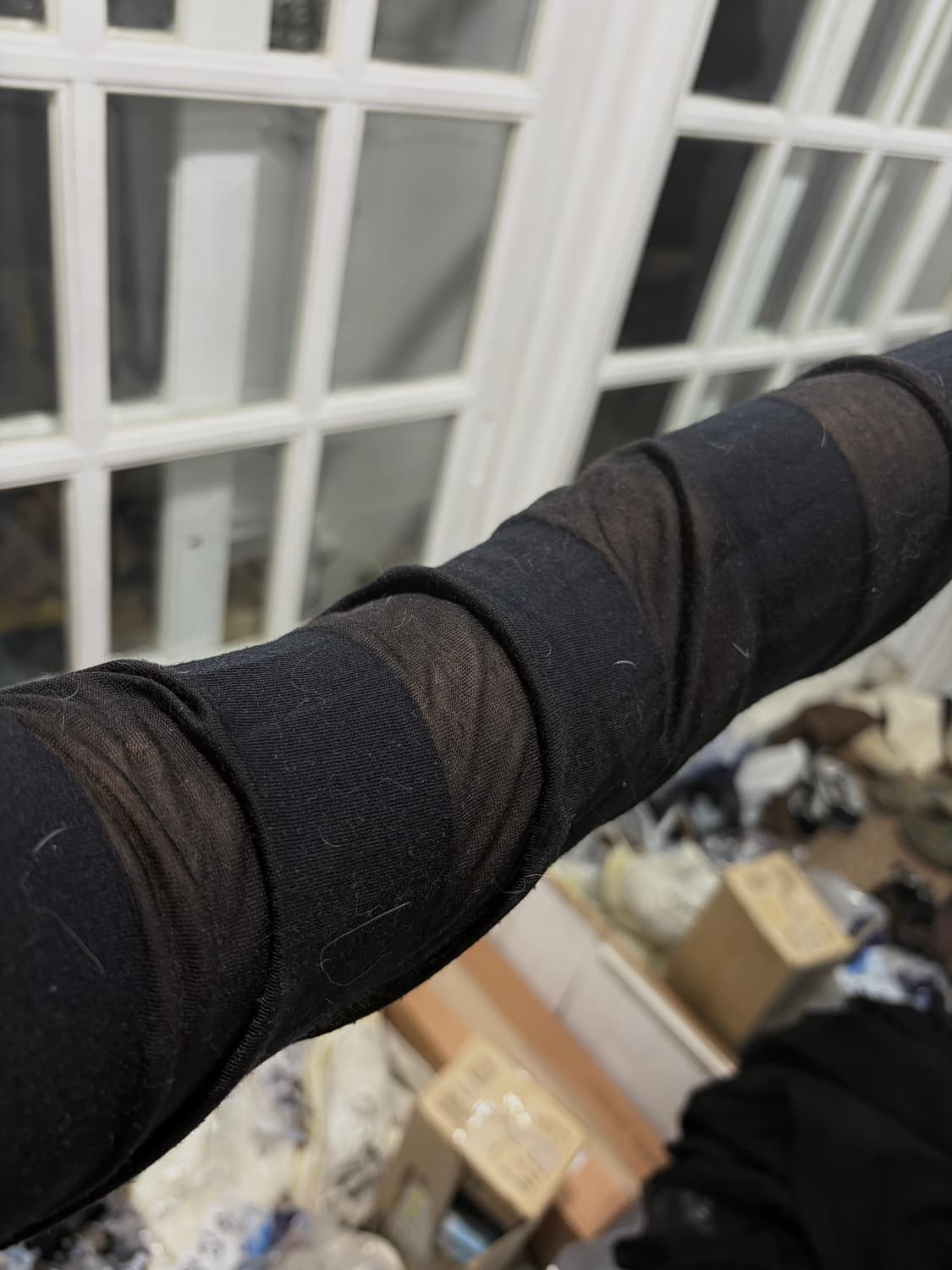 히스테릭글래머 시스루 스컬 롱 슬리브 상품이미지3