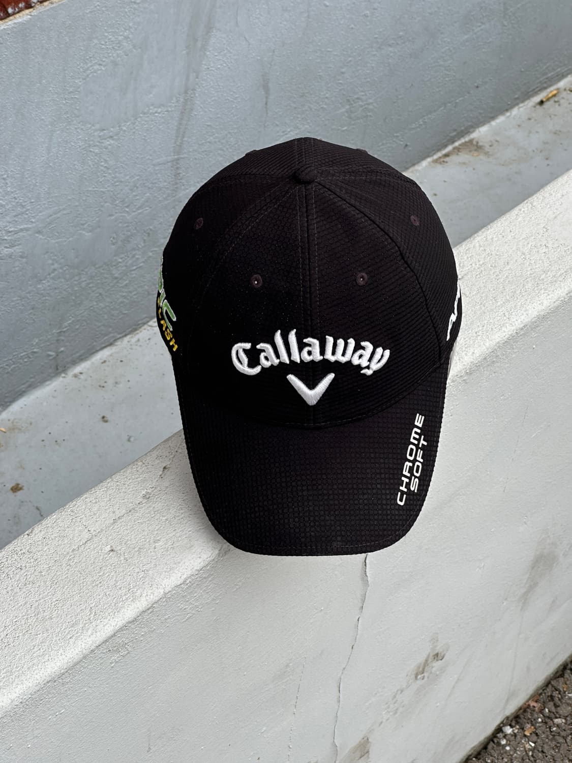 [F] 캘러웨이 골프 블랙 볼캡 모자 상품이미지1