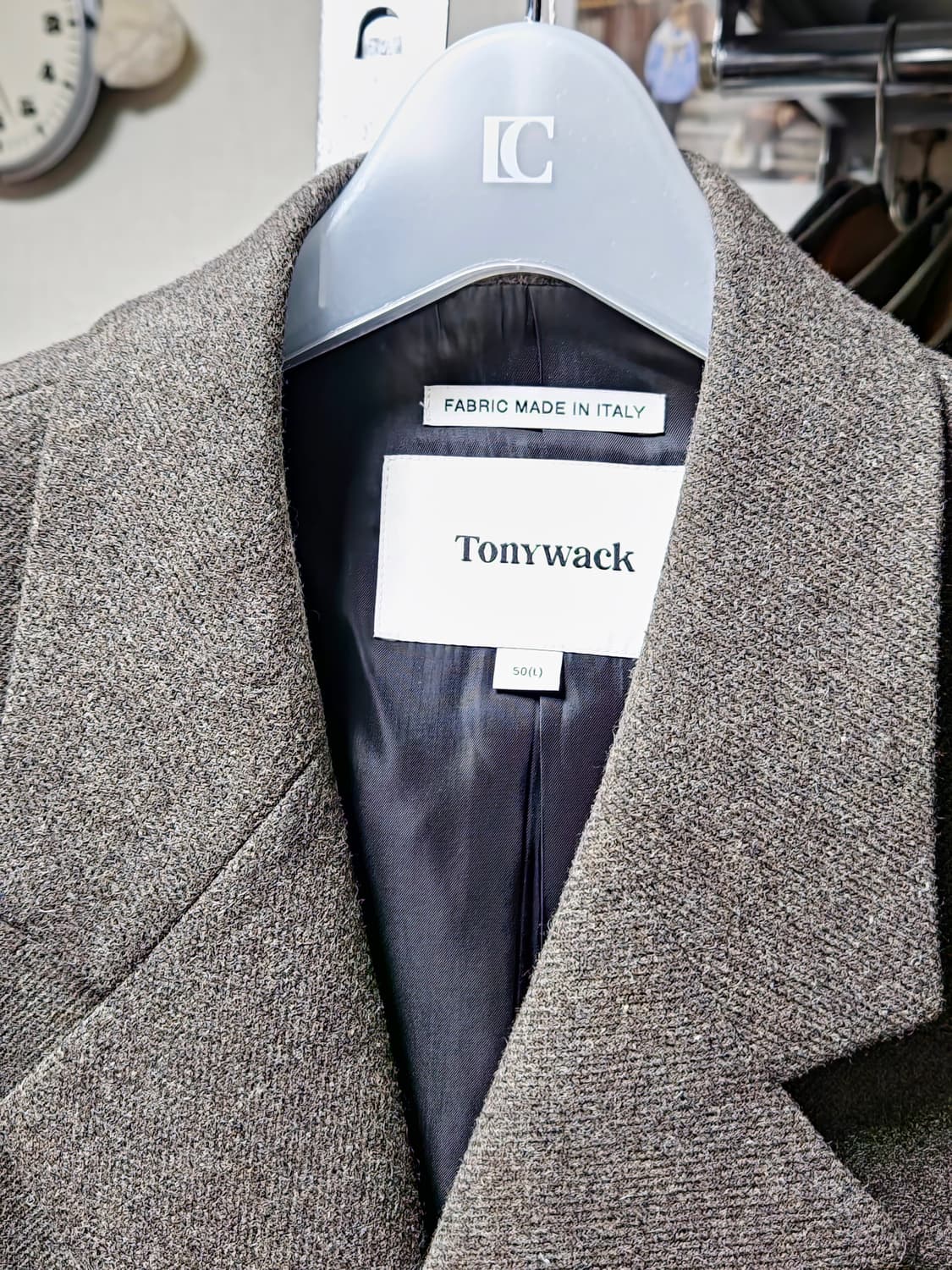 [할인] 토니웩 이탈리안 울 플란넬 블레이저 (L) 상품이미지2