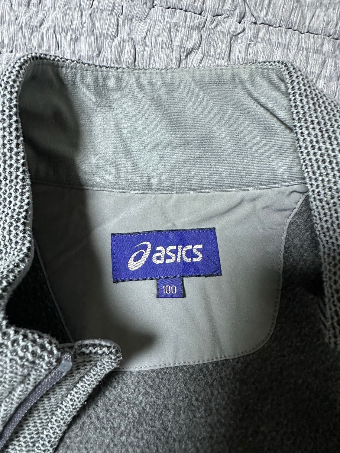 아식스 남성 니트 집업 자켓 상품이미지5