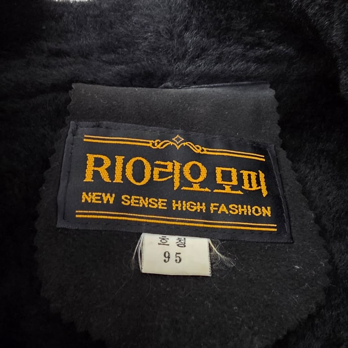 RIO모피 MOUTON JACKET M 상품이미지7