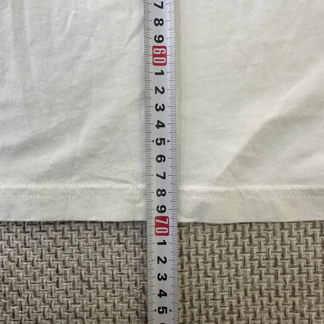 S 타미힐피거 미니 플래그 화이트 반팔 0421D 상품이미지5