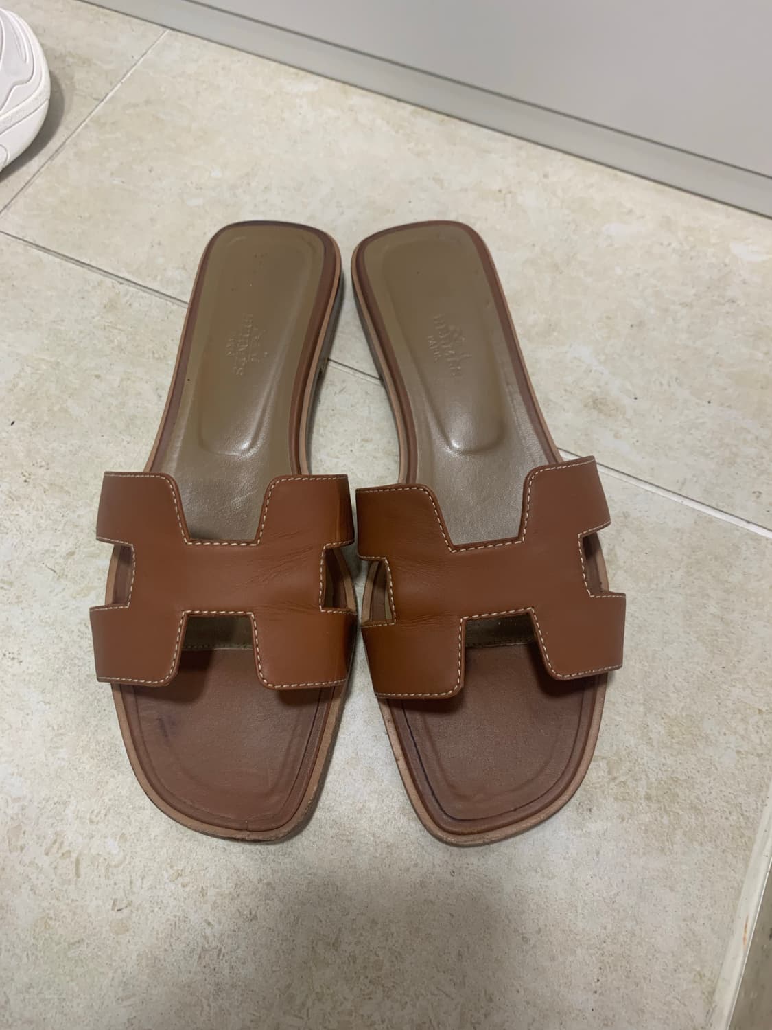 [정품] 에르메스 오란 골드(구버전) 39 상품이미지2