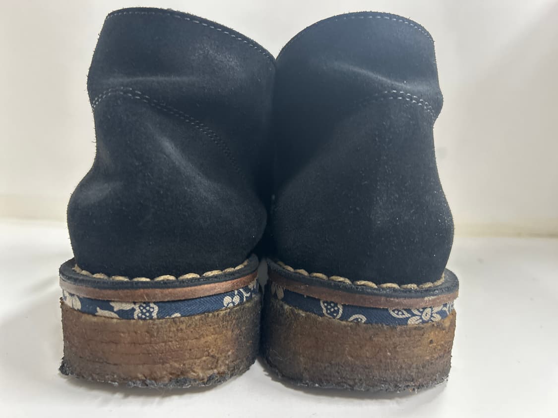 visvim 비즈빔 ISDT BOOTS-FOLK 콘초 커스텀 블랙 9 상품이미지4