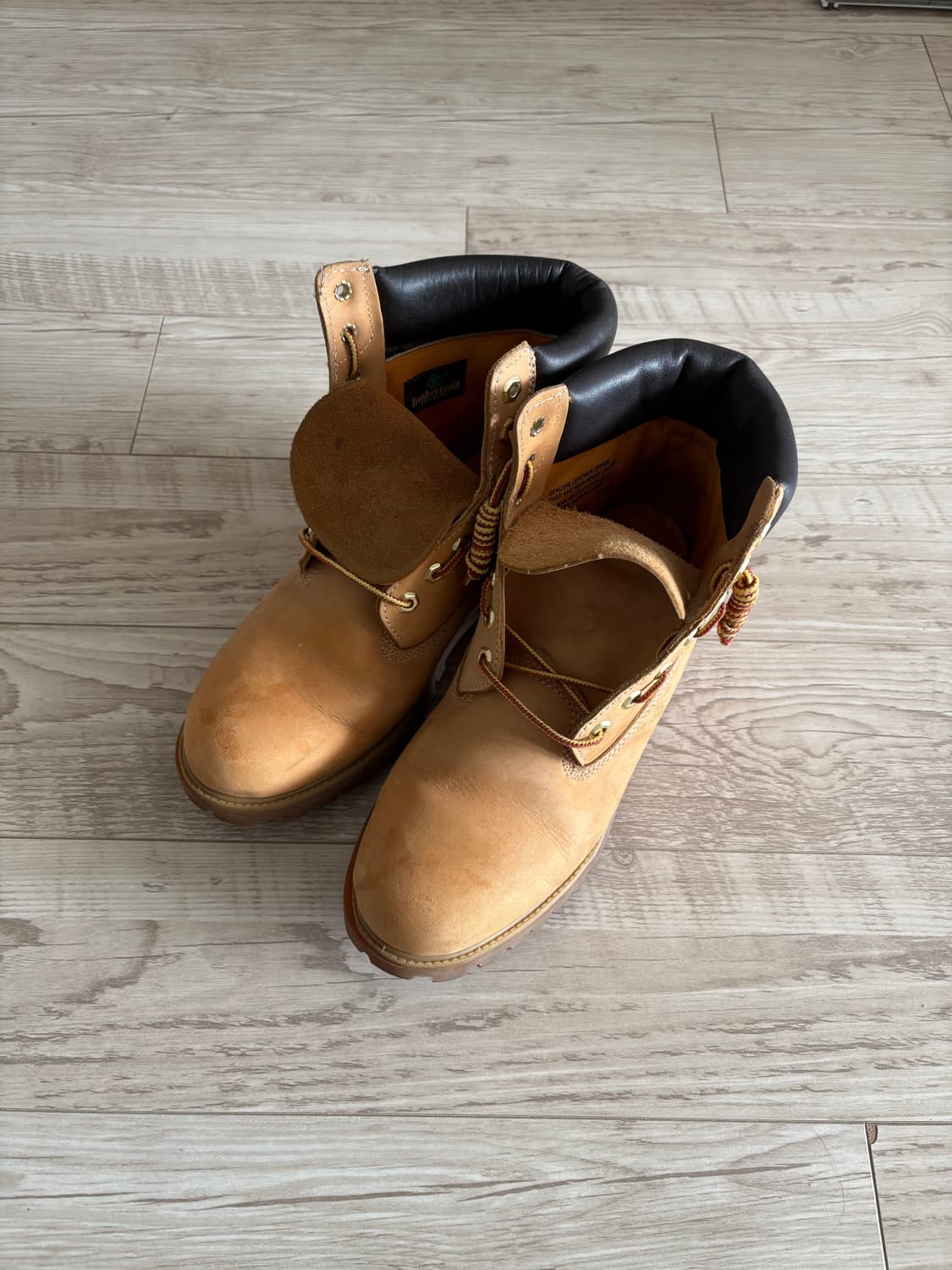 팀버랜드 프리미엄 6인치 워커 부츠 275 상품이미지1