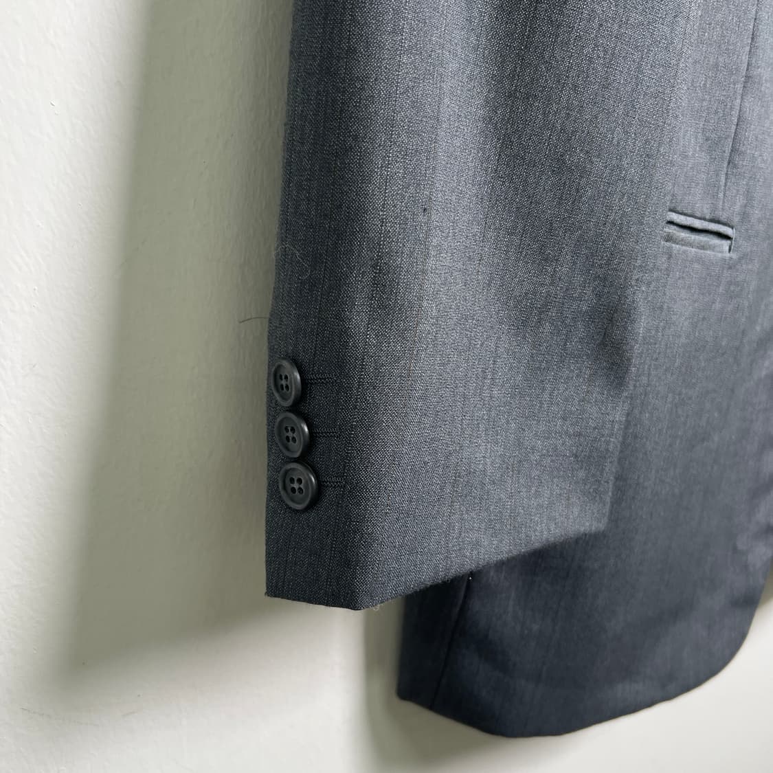발렌티노 빈티지 그레이 싱글 블레이저  상품이미지7