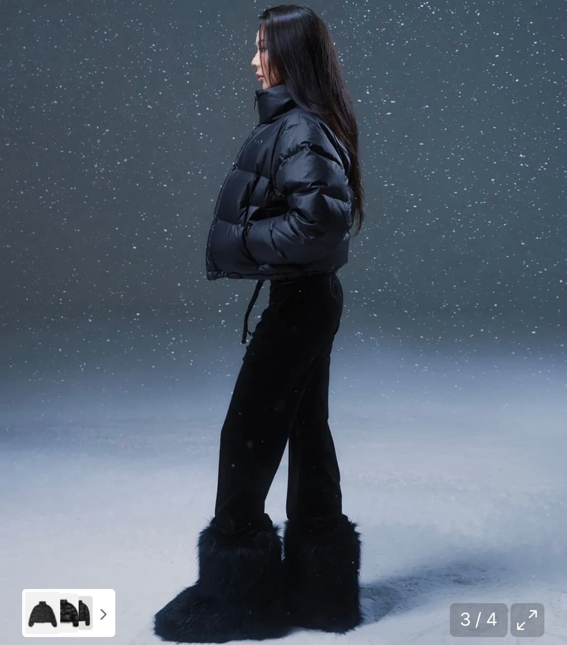 본투윈 여성 숏 패딩 s 상품이미지4