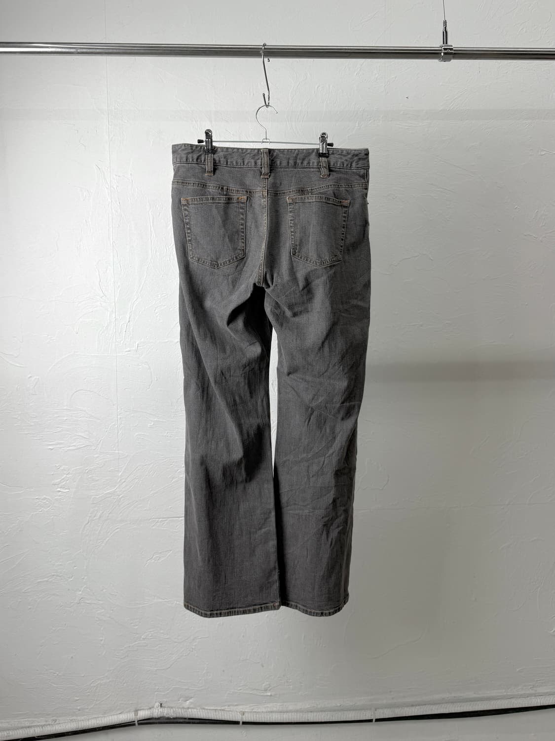 Smile Land 절개 데님 팬츠 상품이미지4