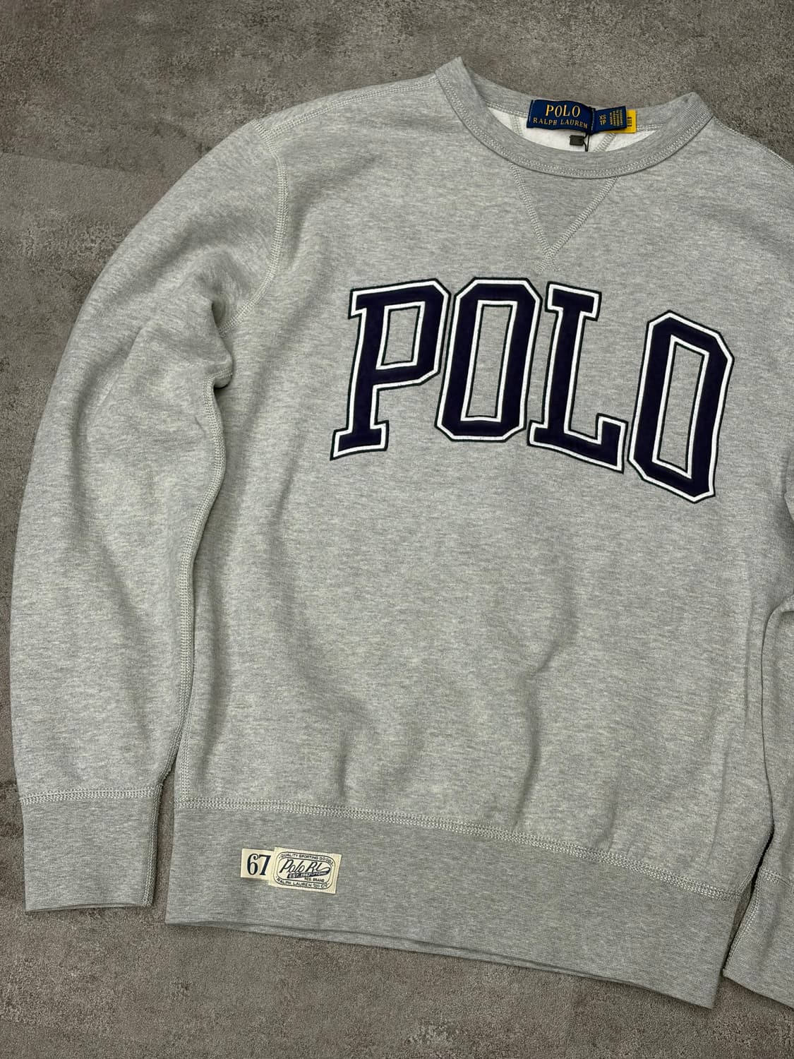 폴로 랄프로렌 스펠아웃 맨투맨 상품이미지3