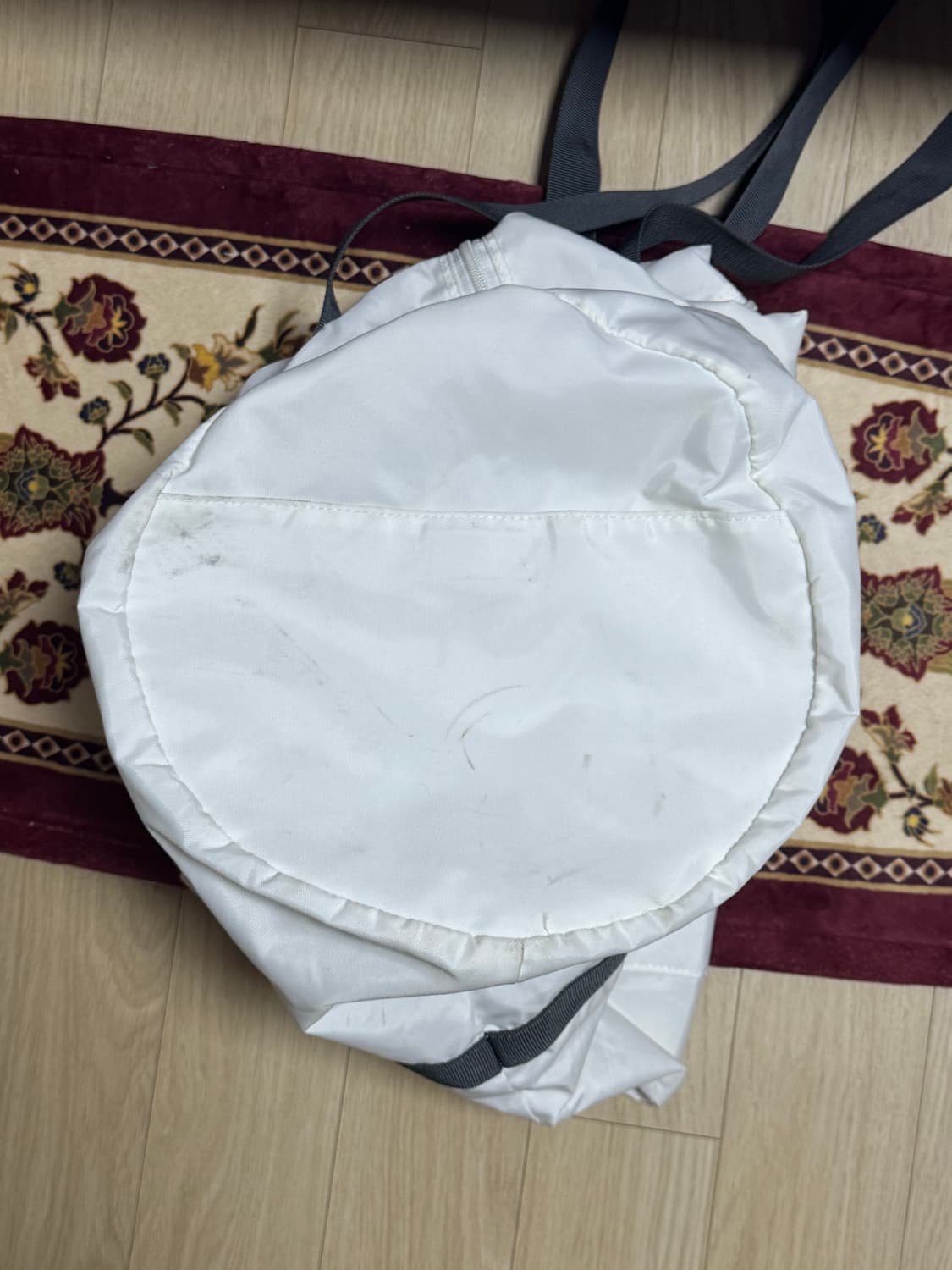 테켓 더플백 화이트 상품이미지6