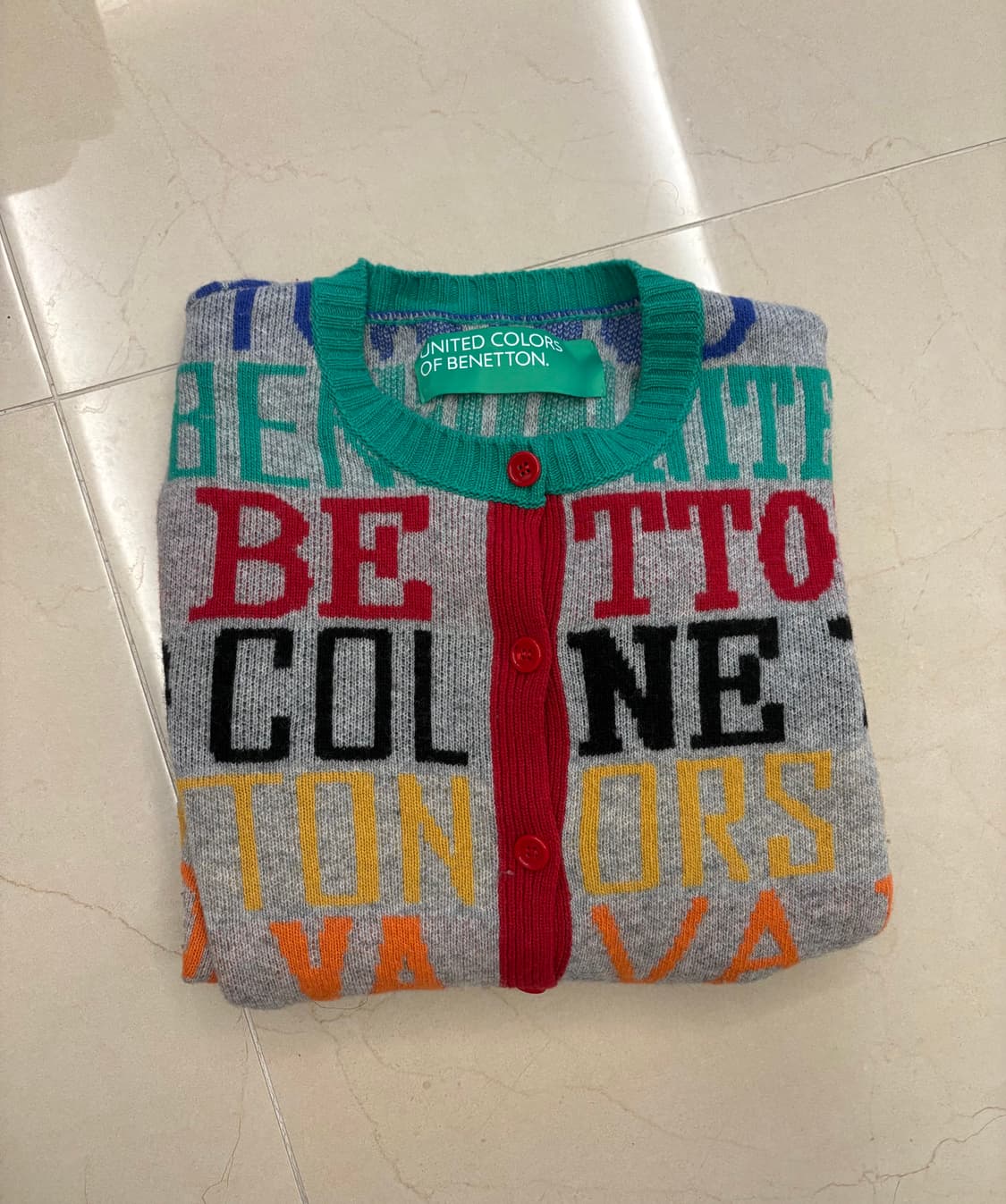 베네통 가디건 상품이미지4