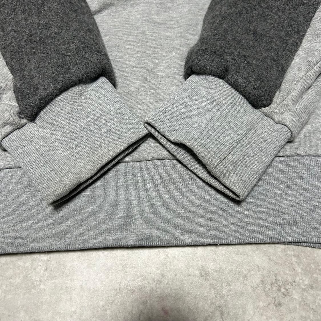 07AW 꼼데가르송 옴므 엘보 패치 스웻셔츠 상품이미지4