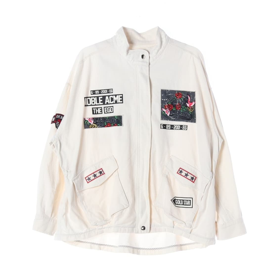 에고이스트 코튼 자켓 F 상품이미지1