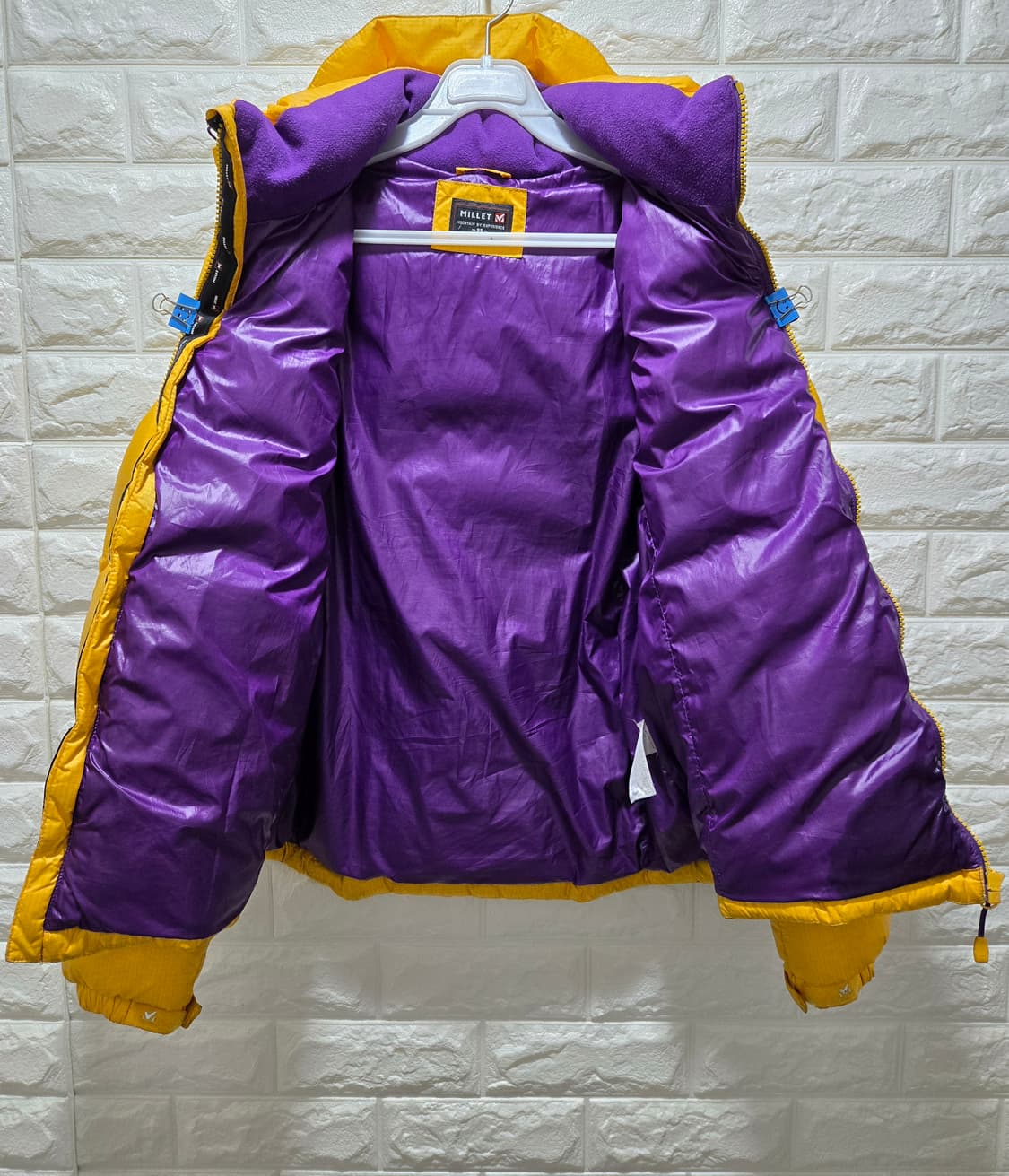 밀레 구스다운 숏패딩 점퍼 95 상품이미지2