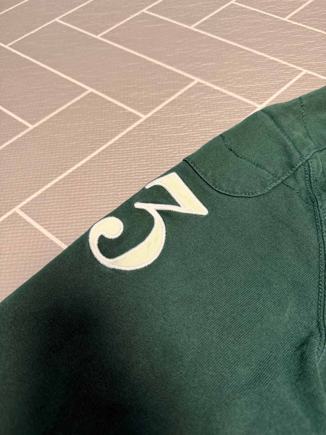 폴로 빅포니 긴팔 럭비티 그린 상품이미지4