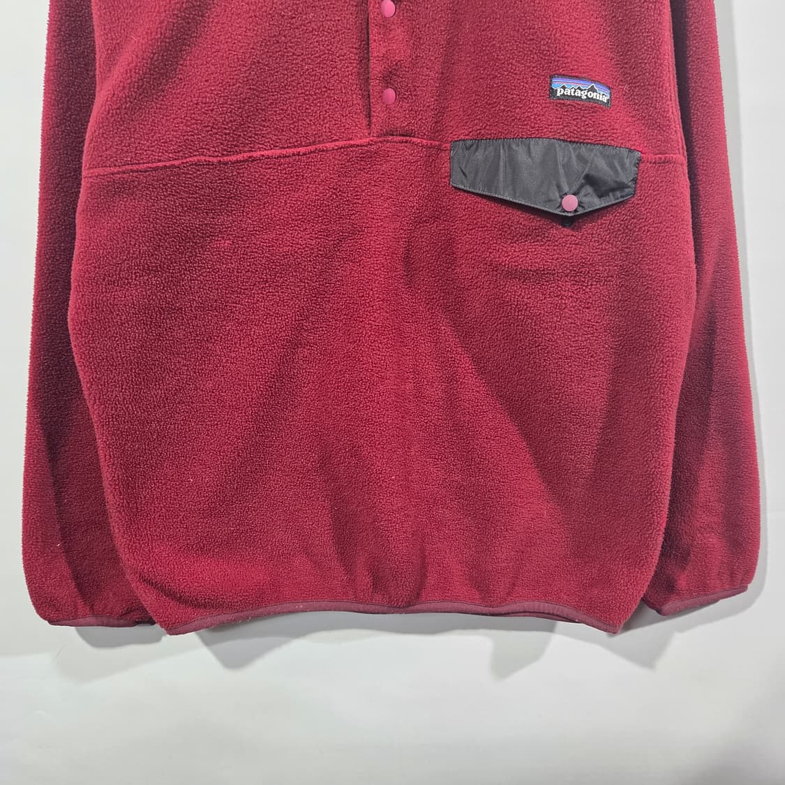 [Patagonia] 파타고니아 신칠라 와인 플리스 풀오버 상품이미지4