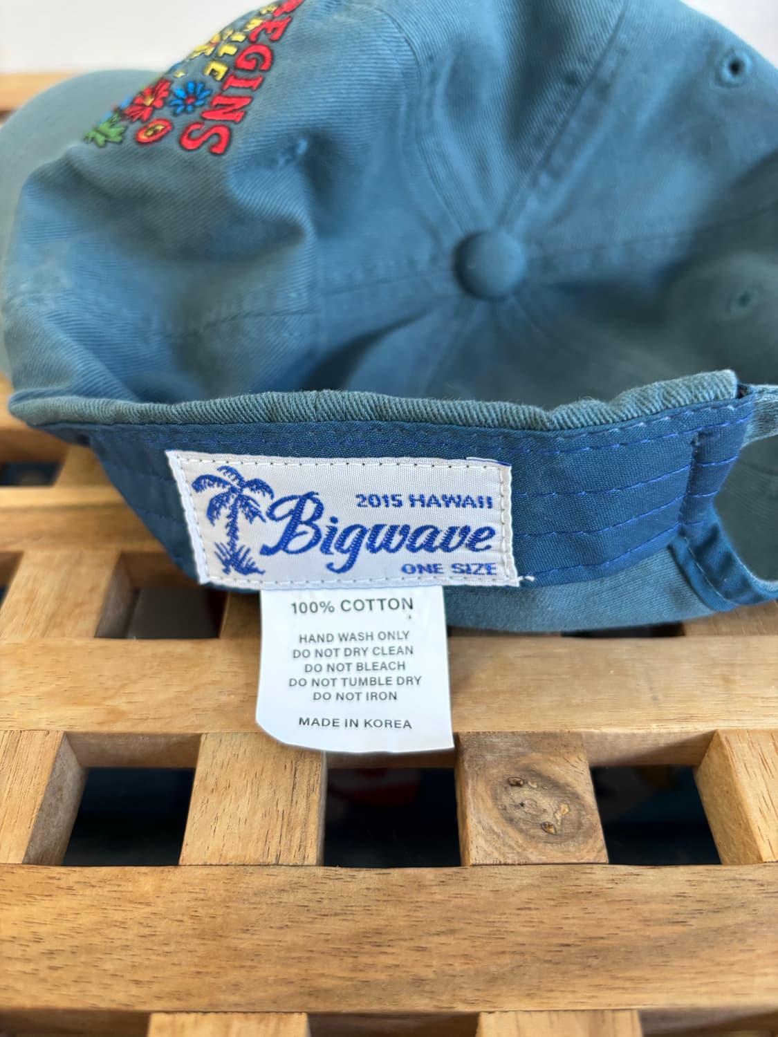 빅웨이브 콜렉티브 볼캡 상품이미지4