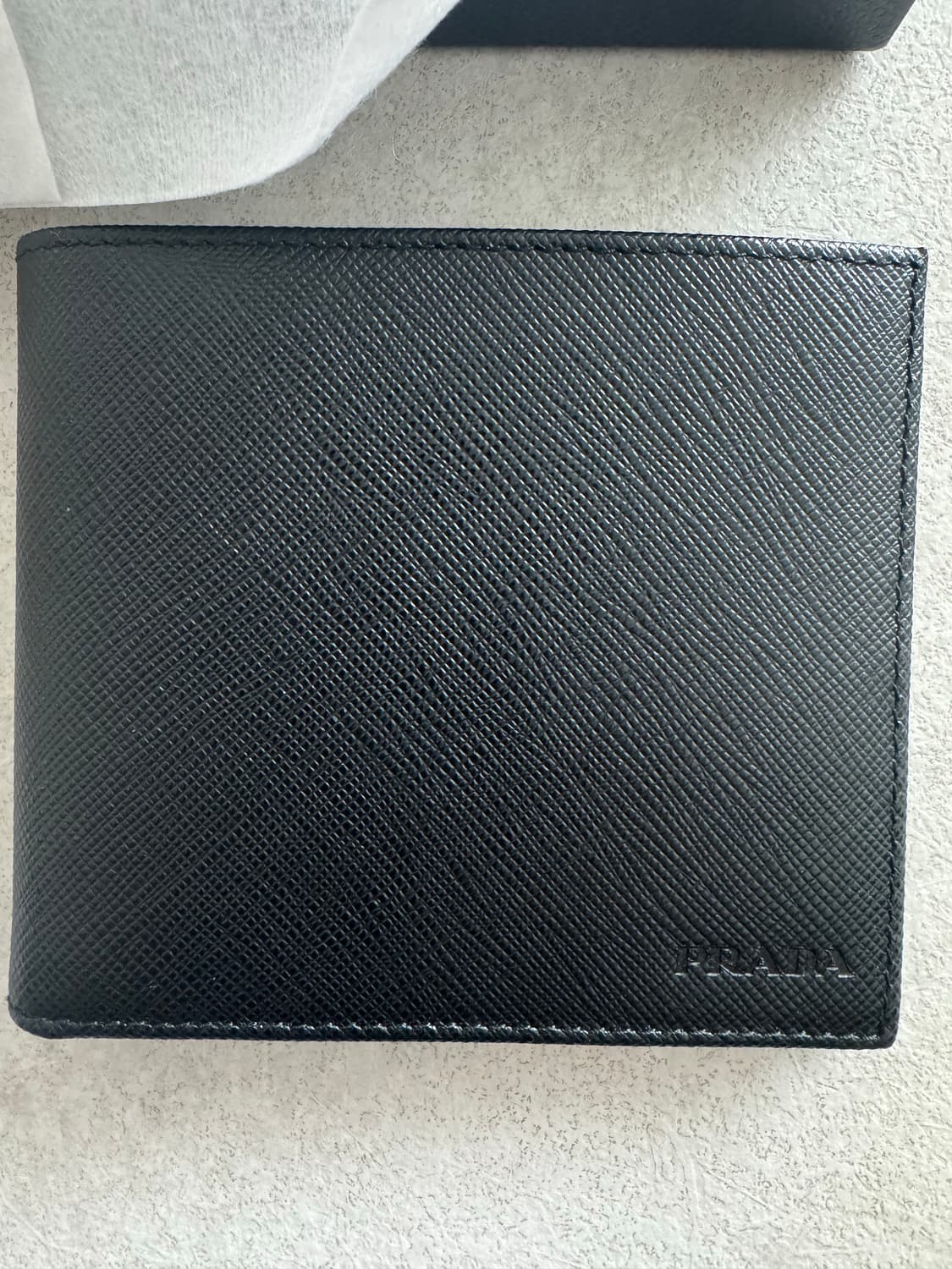 프라다 사피아노 남성 반지갑 상품이미지2