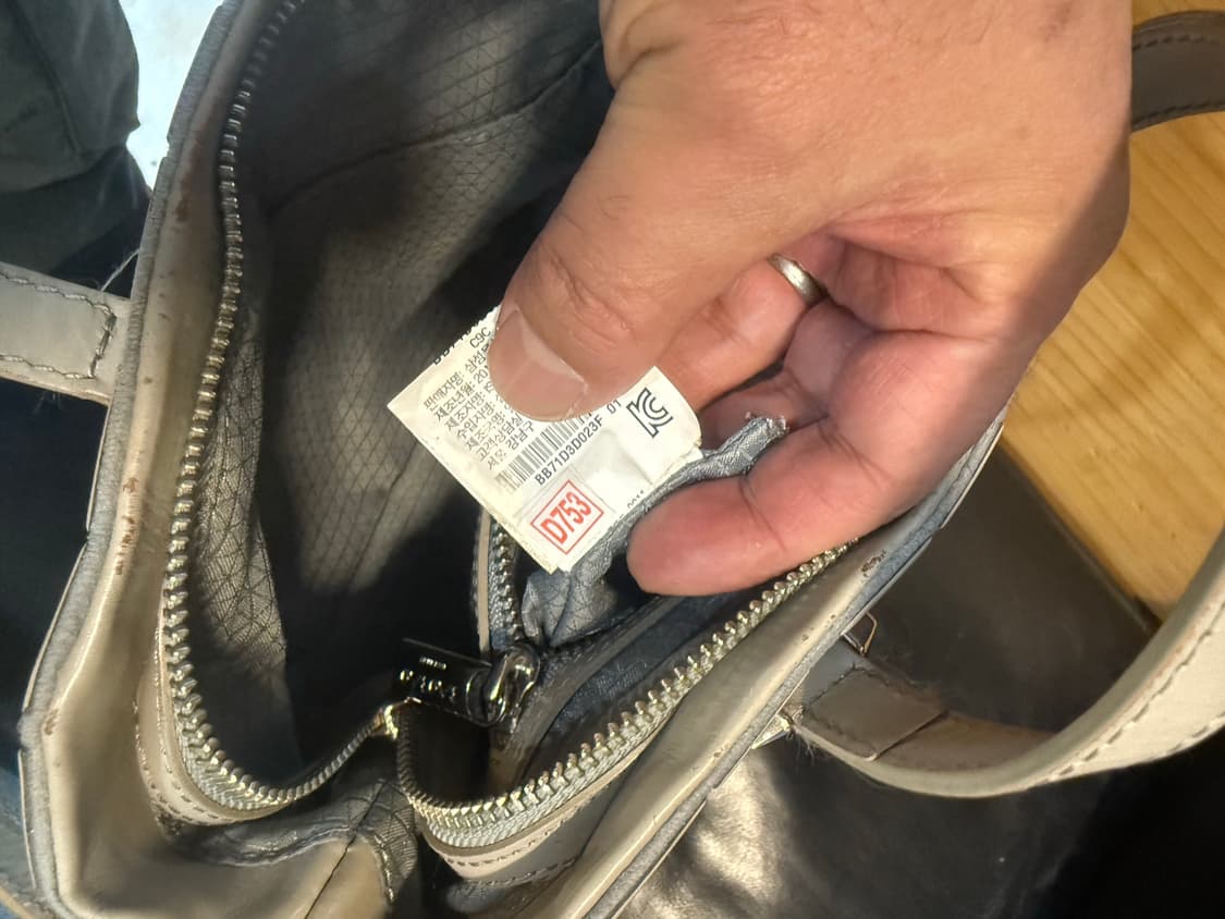 정품 바오바오 2way백 팝니다 상품이미지8