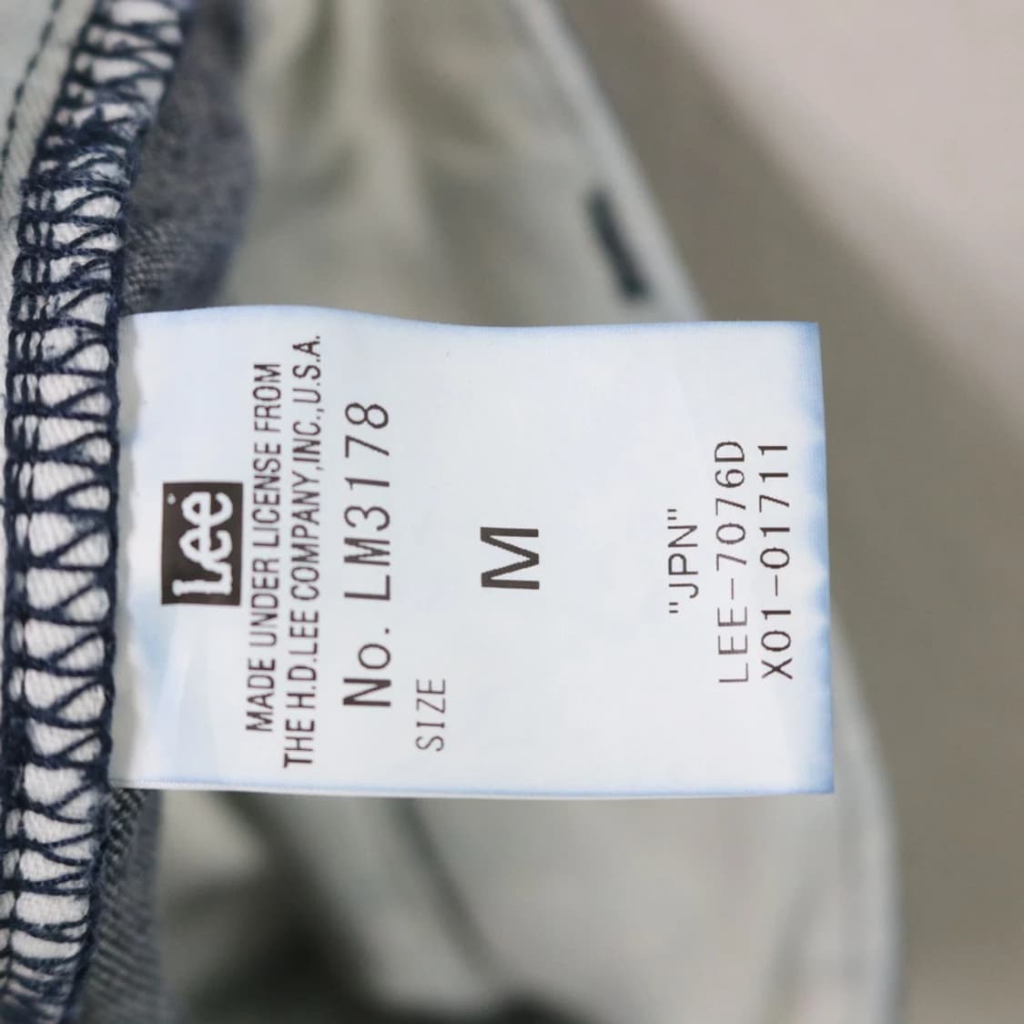 LEE 데님팬츠 67162 상품이미지9