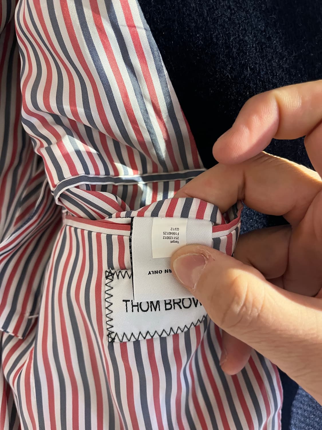 톰 브라운 × 니만마커스 × 타겟 울 블레이져 상품이미지10