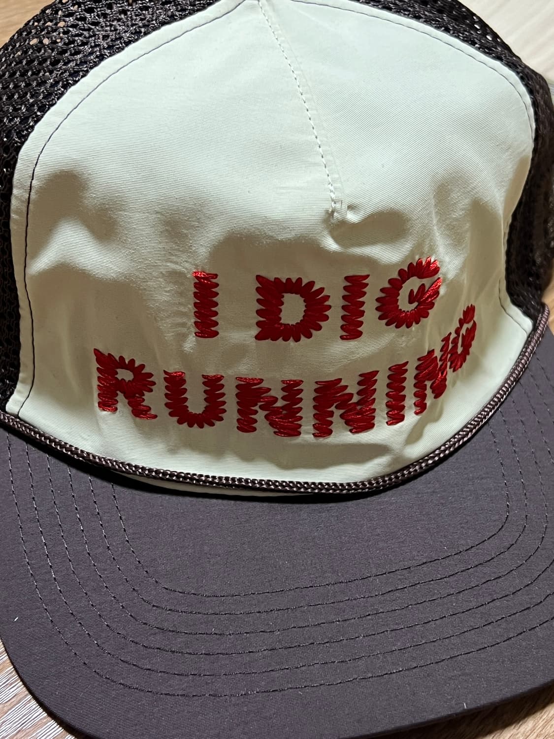 알렉스조노 ALEXZONO (I DIG RUNNING)러닝 캡 모자 상품이미지5
