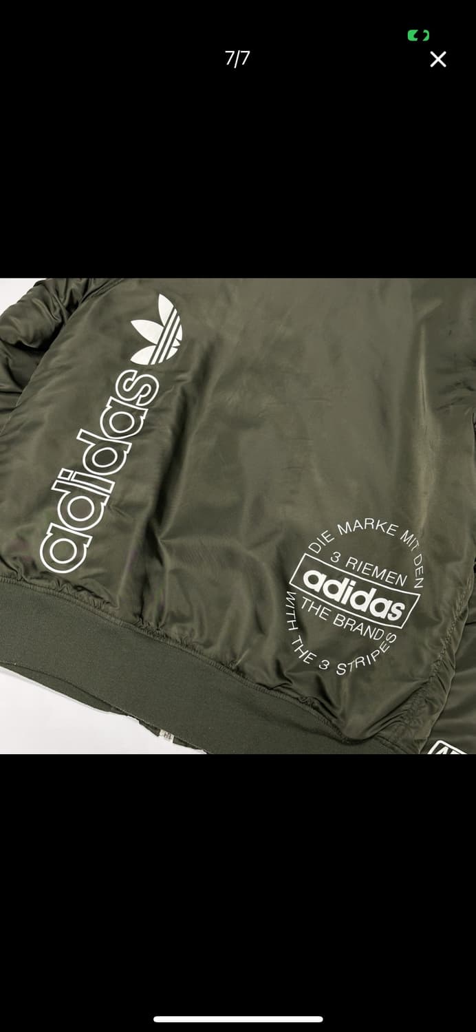 105] 아디다스 카키 MA-1 상품이미지7