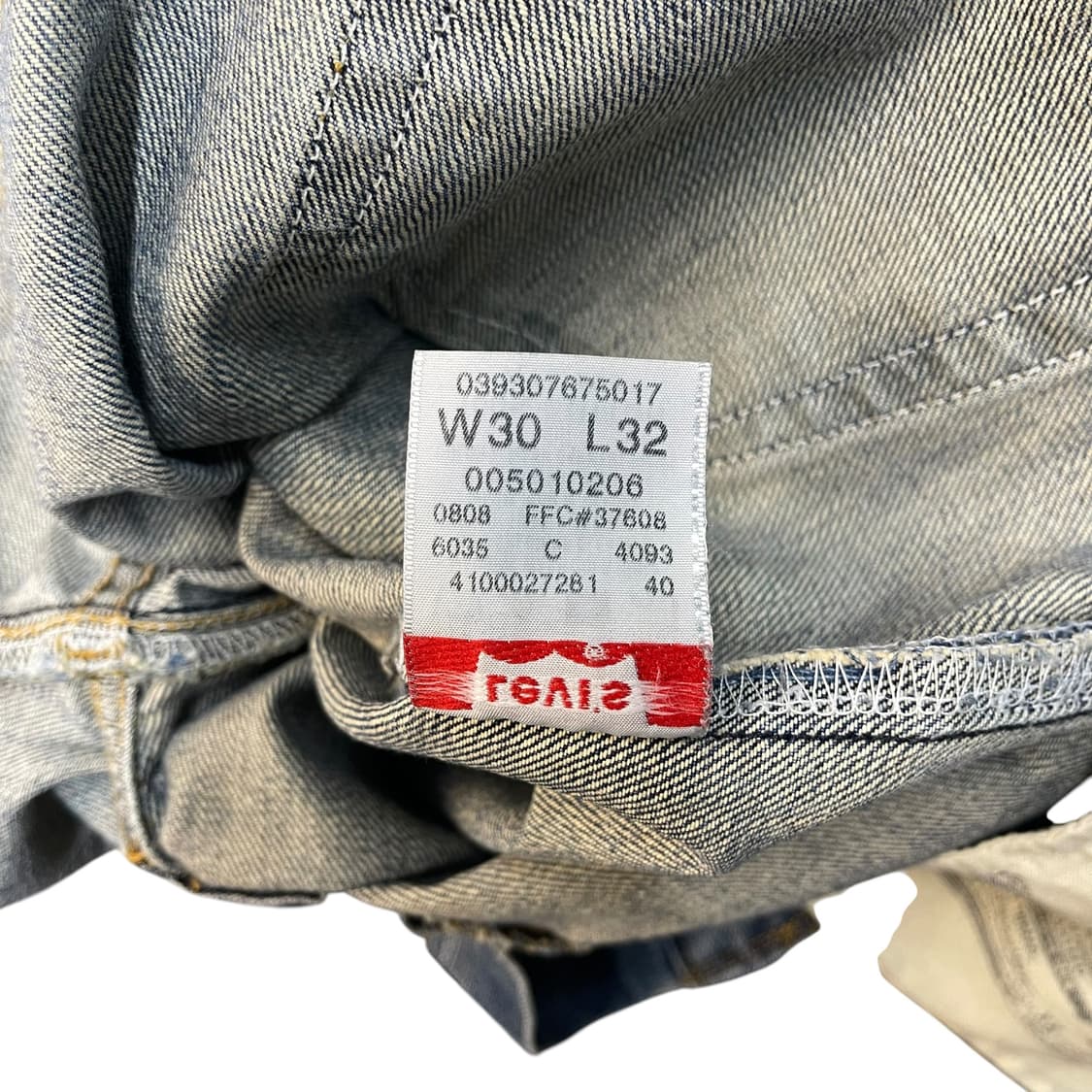 00s 리바이스 501 스트레이트 데님팬츠 상품이미지7