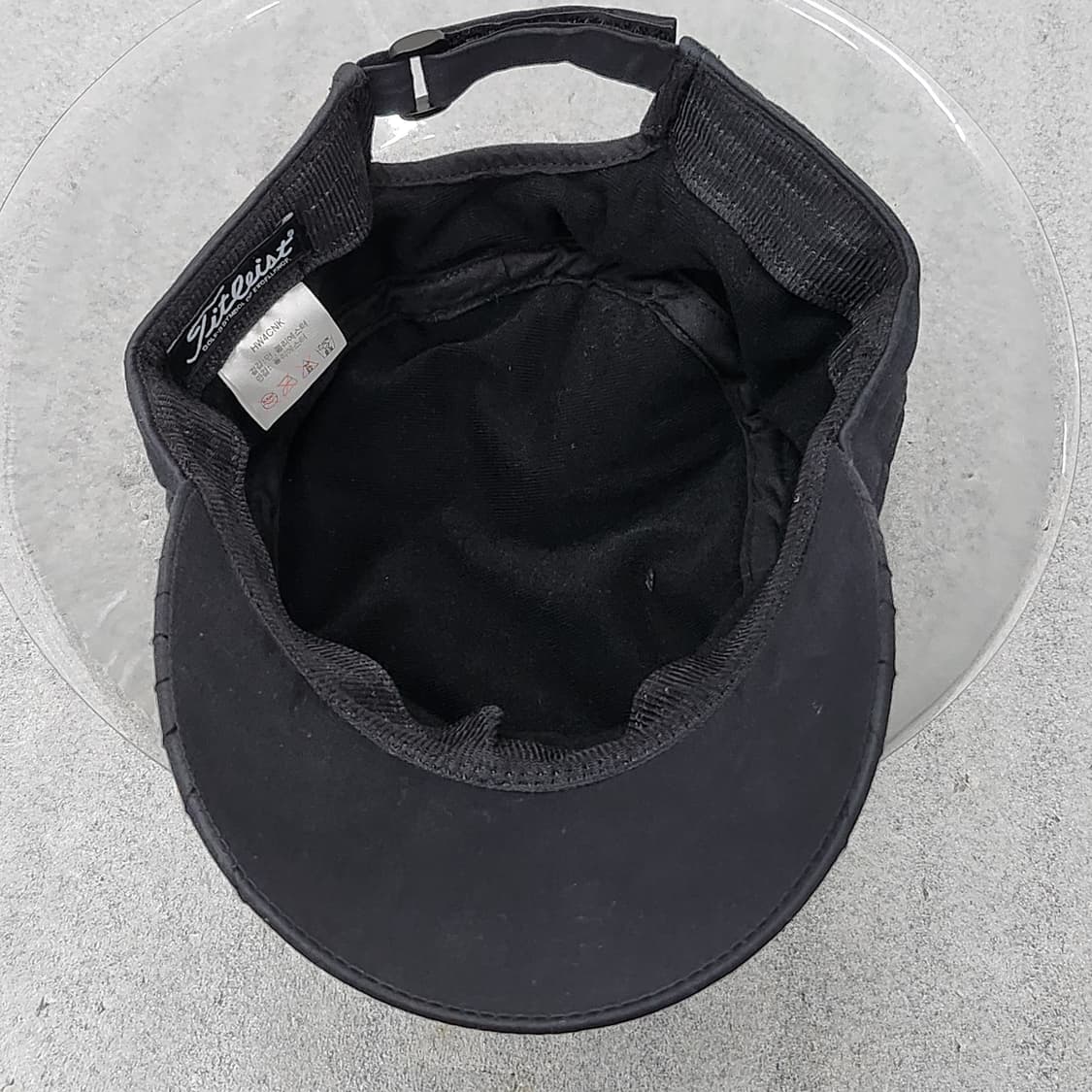 타이틀리스트 골프 군모 블랙 프리사이즈  상품이미지7