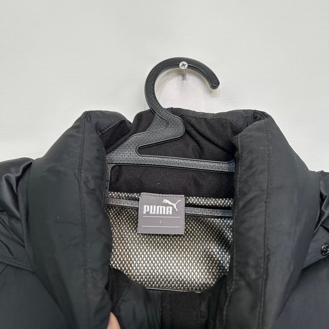 푸마 남성 롱패딩 블랙 100 상품이미지2